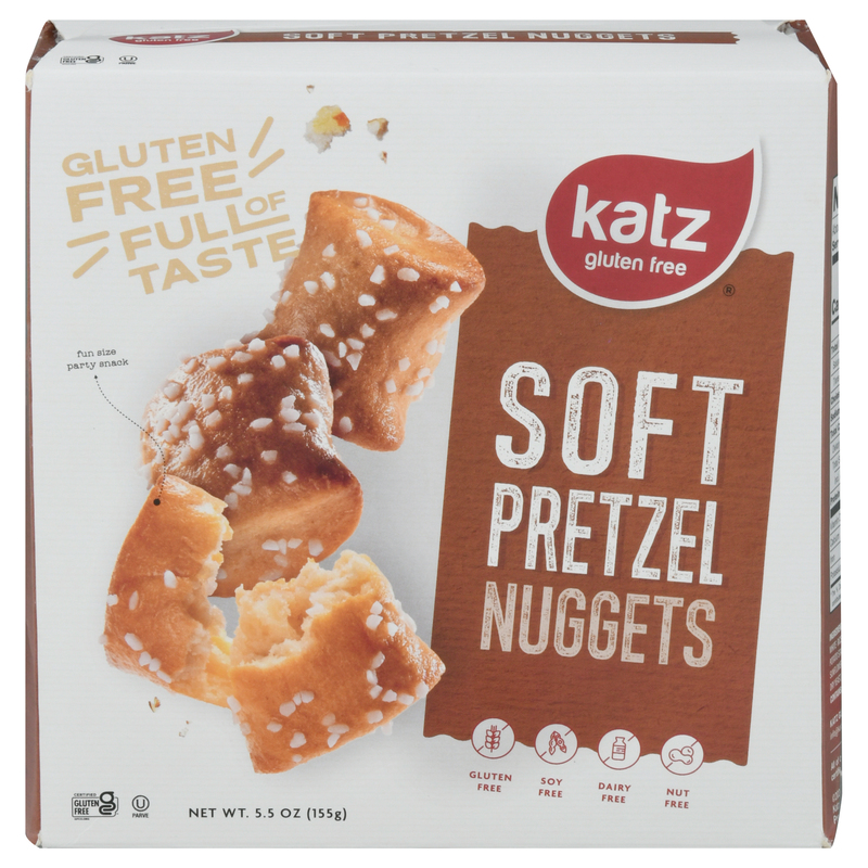 Katz Gluten Free Pretzel Nuggets, Soft | Giant Eagle | Because It
