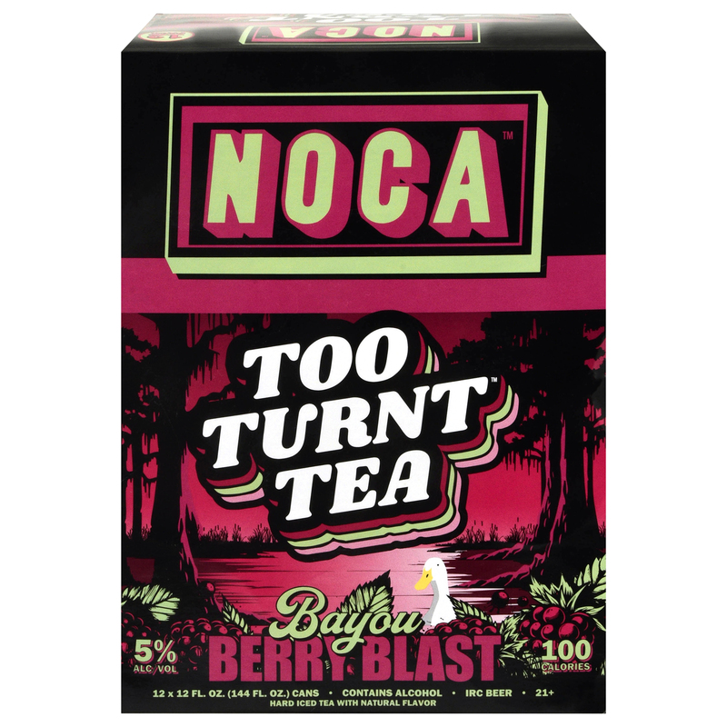 Noca Too Turnt Tea Bayou Berry Blast Beer | Giant Eagle | Because