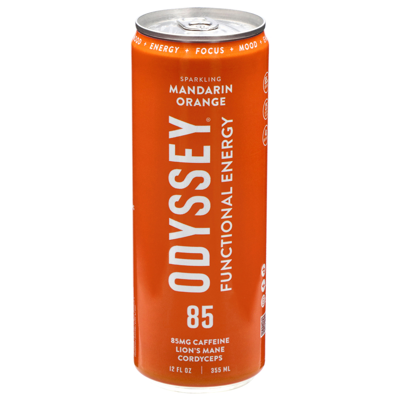 Odyssey Sparkling Mandarin Orange Functional Energy | Giant Eagle