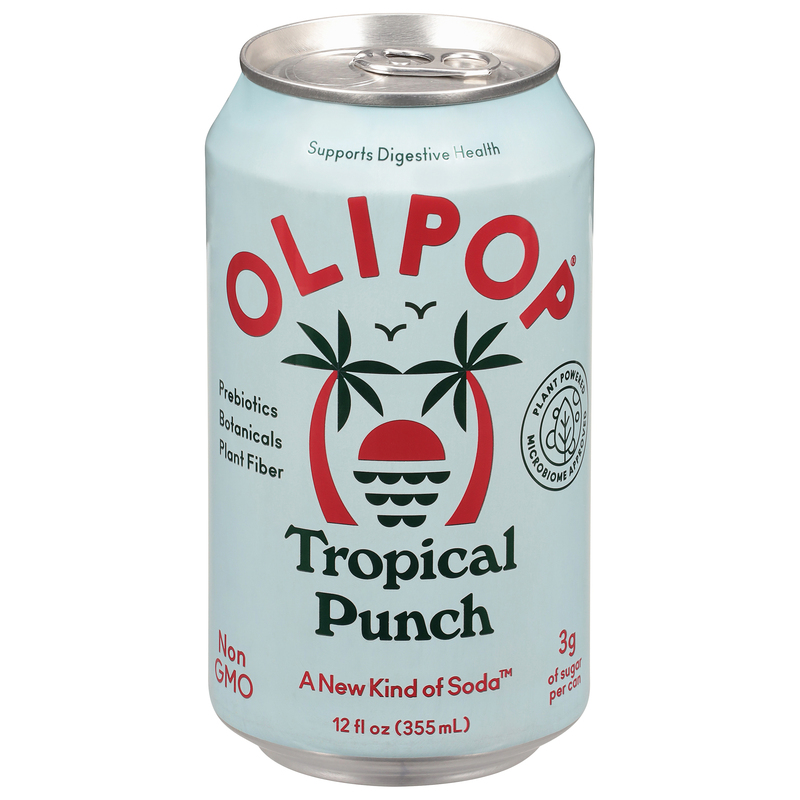 Olipop Tropical Punch Soda | Giant Eagle | Because It Matters