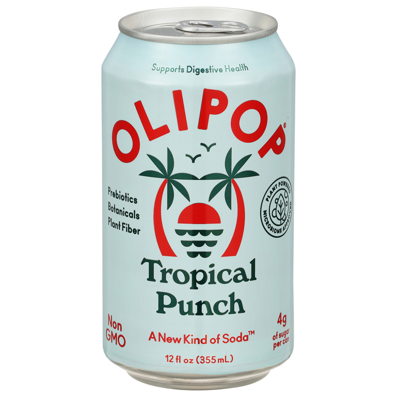 Olipop Tropical Punch Soda | Giant Eagle | Because It Matters