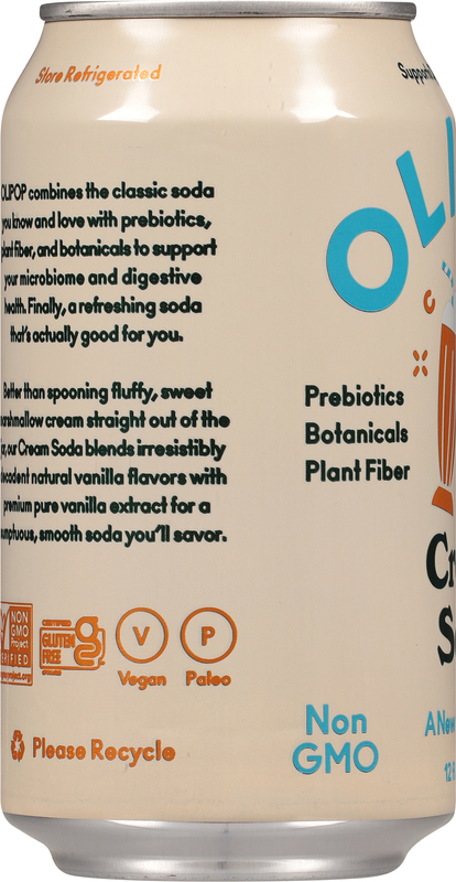 Olipop Cream Soda | Giant Eagle | Because It Matters | Grocery