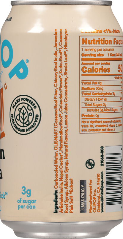 Olipop Cream Soda | Giant Eagle | Because It Matters | Grocery