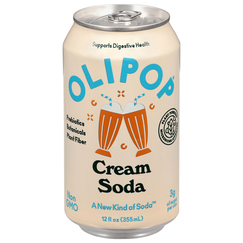 Olipop Cream Soda | Giant Eagle | Because It Matters | Grocery