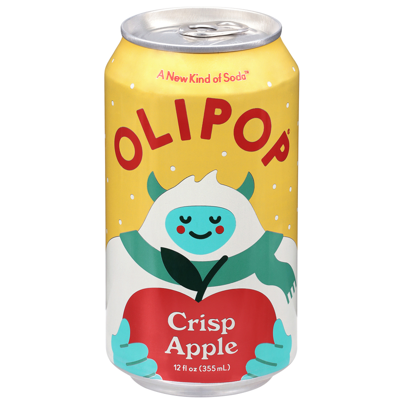 Olipop Crisp Apple Soda | Giant Eagle | Because It Matters