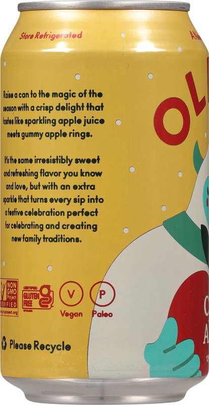 Olipop Crisp Apple Soda | Giant Eagle | Because It Matters