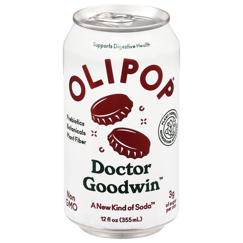 Olipop Doctor Goodwin Soda | Giant Eagle | Because It Matters
