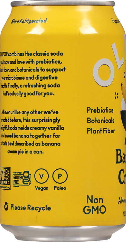 Olipop Banana Cream Soda | Giant Eagle | Because It Matters