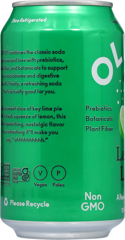 Olipop Lemon Lime Soda | Giant Eagle | Because It Matters