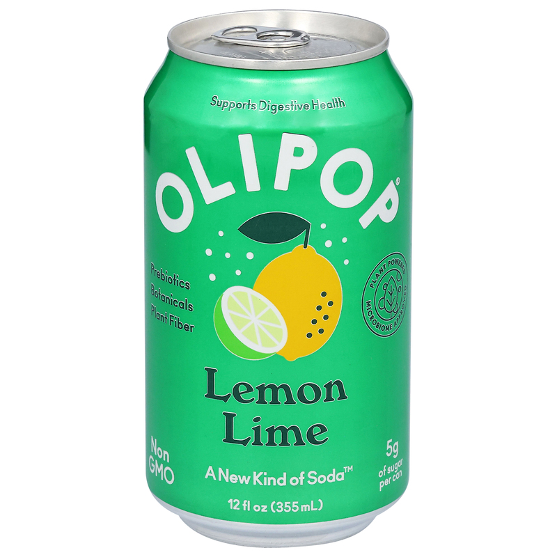 Olipop Lemon Lime Soda | Giant Eagle | Because It Matters