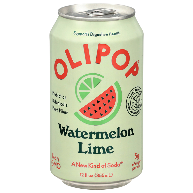Olipop Ginger Lemon Soda | Giant Eagle | Because It Matters