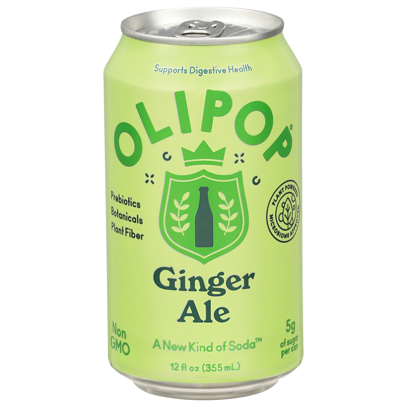 Olipop Ginger Lemon Soda | Giant Eagle | Because It Matters