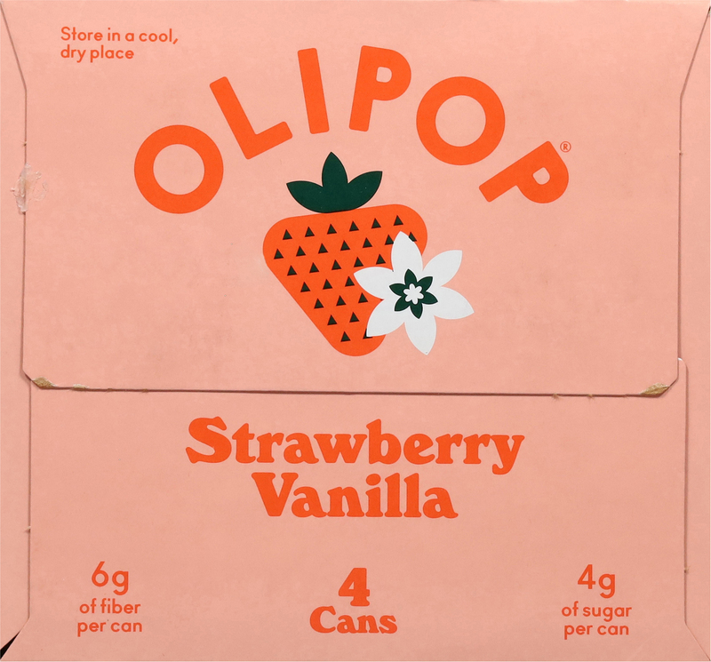 Olipop Strawberry Vanilla Soda | Giant Eagle | Because It Matters