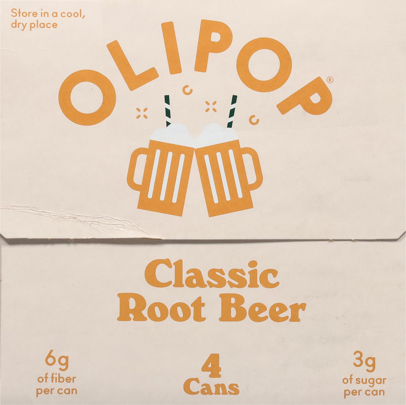 Olipop Classic Root Beer | Giant Eagle | Because It Matters