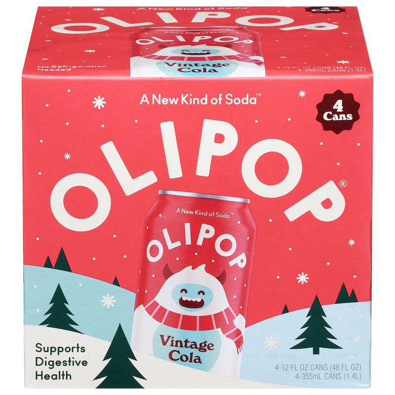 Olipop Vintage Cola | Giant Eagle | Because It Matters | Grocery