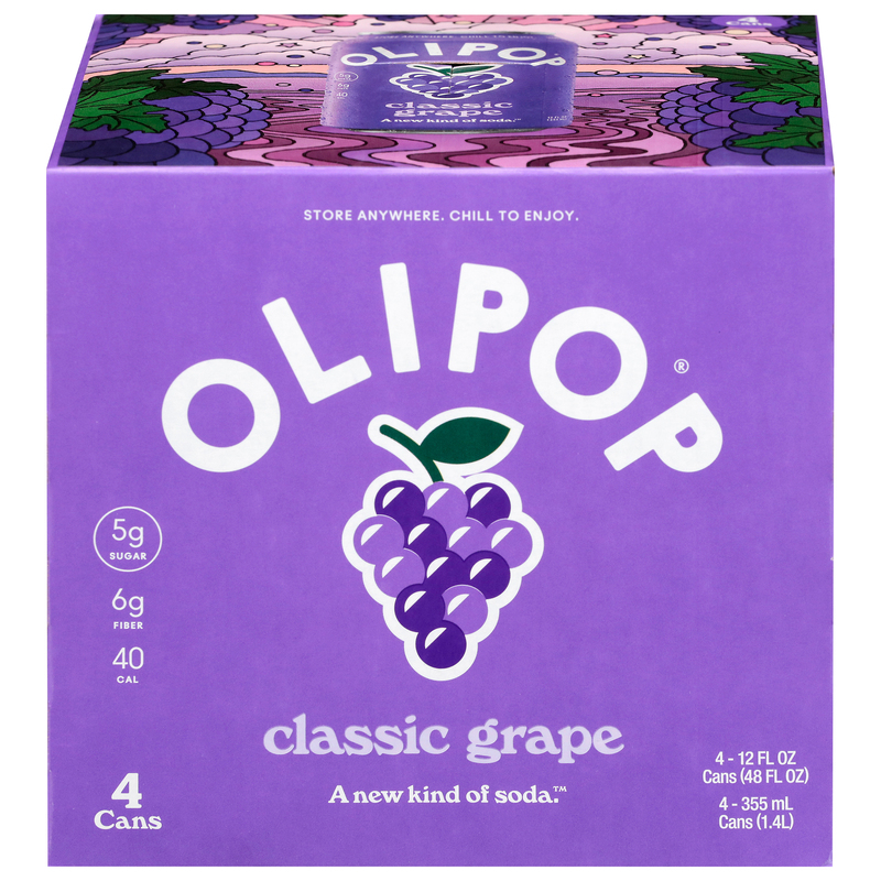 Poppi Prebiotic Cranberry Fizz Soda | Giant Eagle | Because It