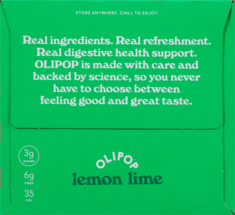 Olipop Lemon Lime Soda | Giant Eagle | Because It Matters