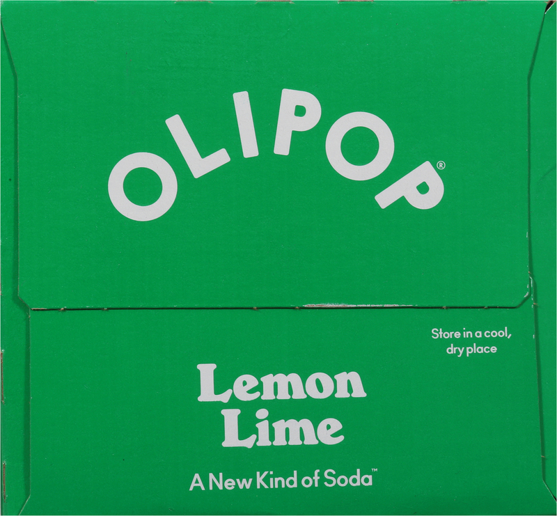 Olipop Lemon Lime Soda | Giant Eagle | Because It Matters