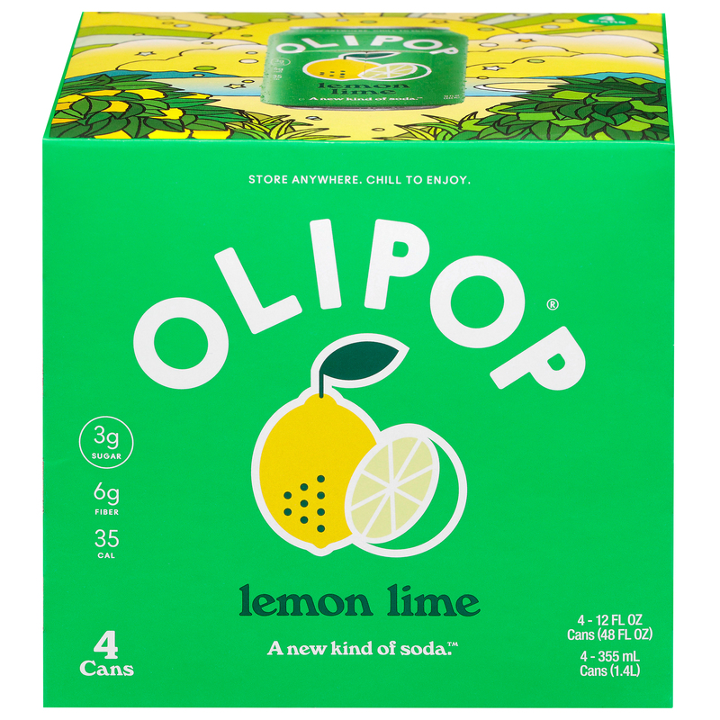 Olipop Lemon Lime Soda | Giant Eagle | Because It Matters