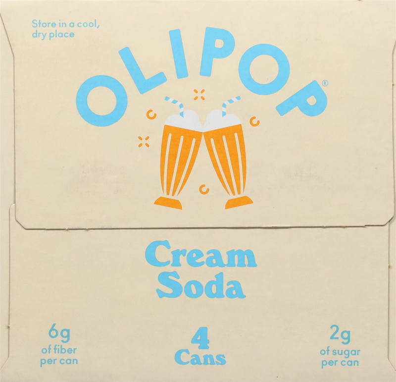 Olipop Cream Soda | Giant Eagle | Because It Matters | Grocery