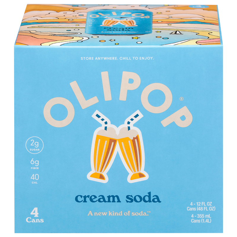 Olipop Cream Soda | Giant Eagle | Because It Matters | Grocery