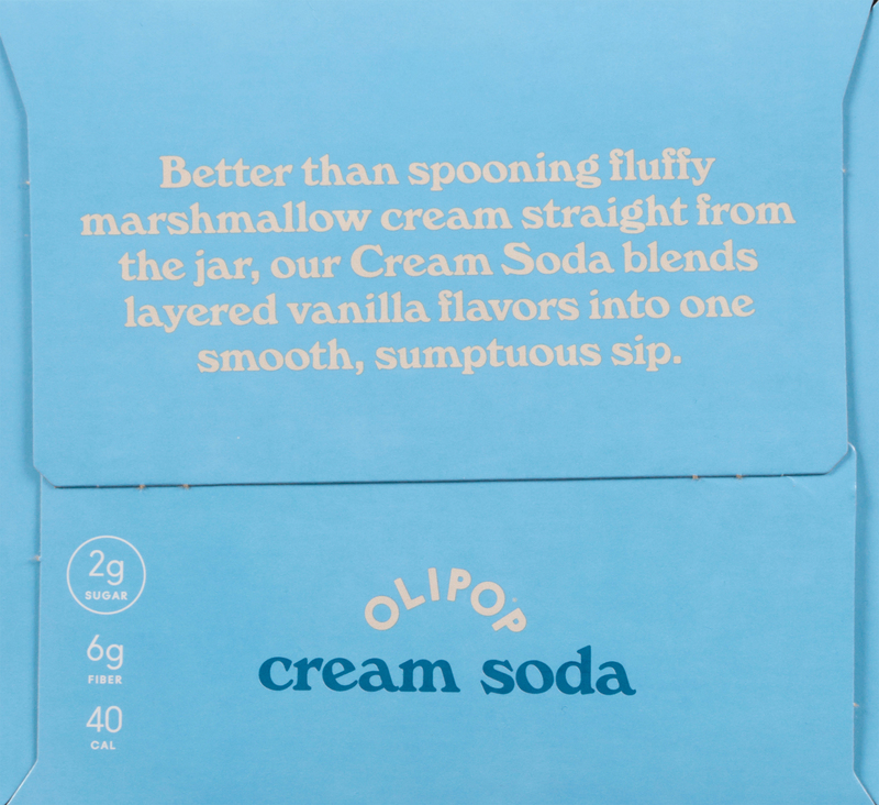 Olipop Cream Soda | Giant Eagle | Because It Matters | Grocery