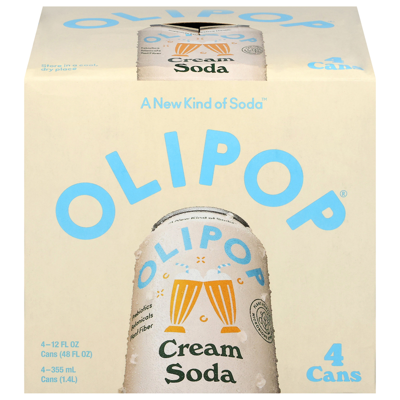 Olipop Pineapple Paradise Soda | Giant Eagle | Because It Matters