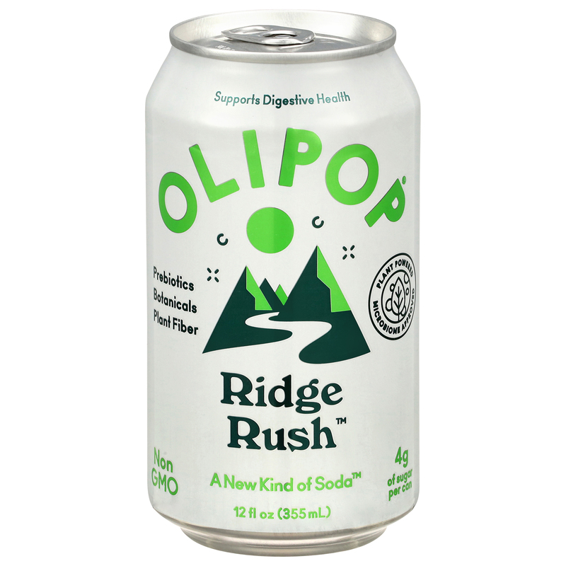 Olipop Ridge Rush Soda | Giant Eagle | Because It Matters