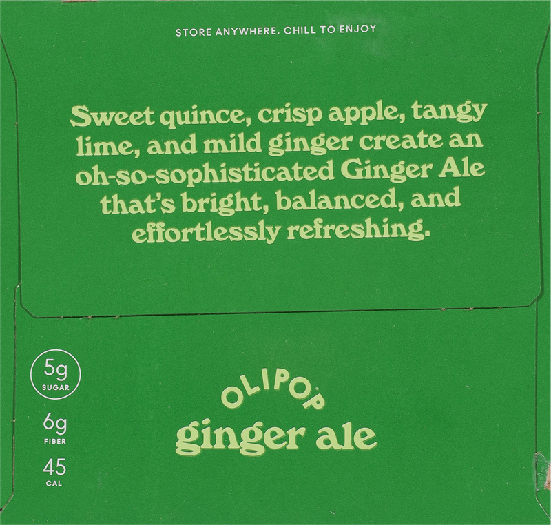 Olipop Ginger Ale | Giant Eagle | Because It Matters | Grocery