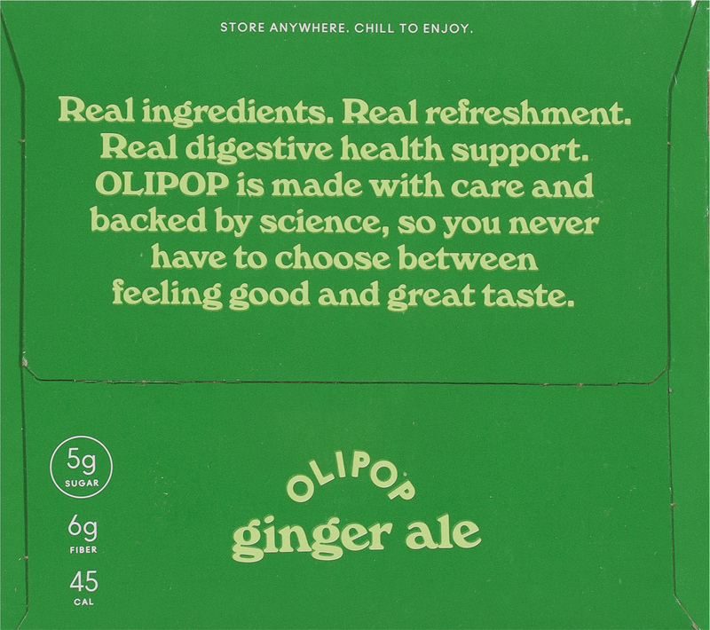 Olipop Ginger Ale | Giant Eagle | Because It Matters | Grocery
