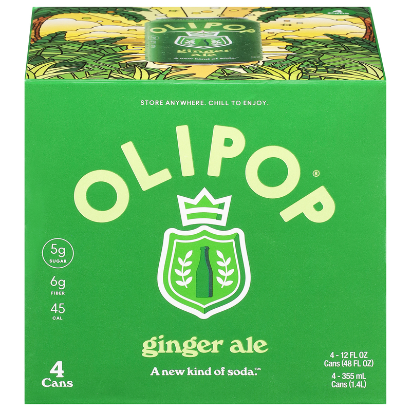 Olipop Ginger Ale | Giant Eagle | Because It Matters | Grocery