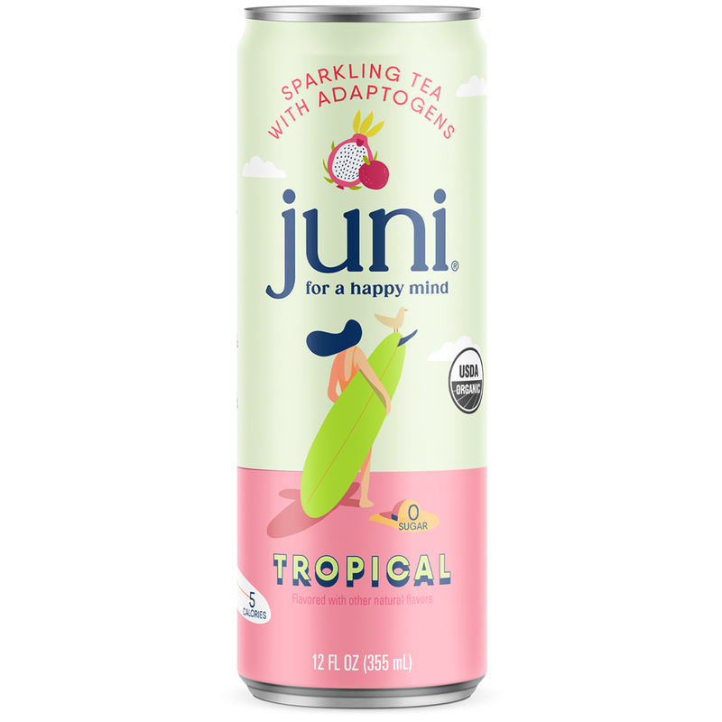 Juni Sparkling Tea with Adaptogens | Giant Eagle | Because It
