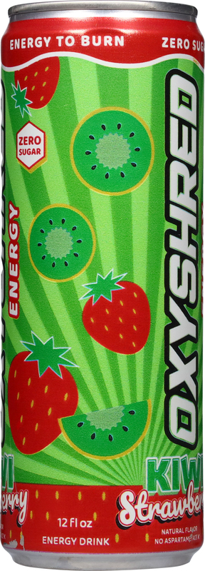 Oxyshred Kiwi Strawberry Energy Drink | Giant Eagle | Because It