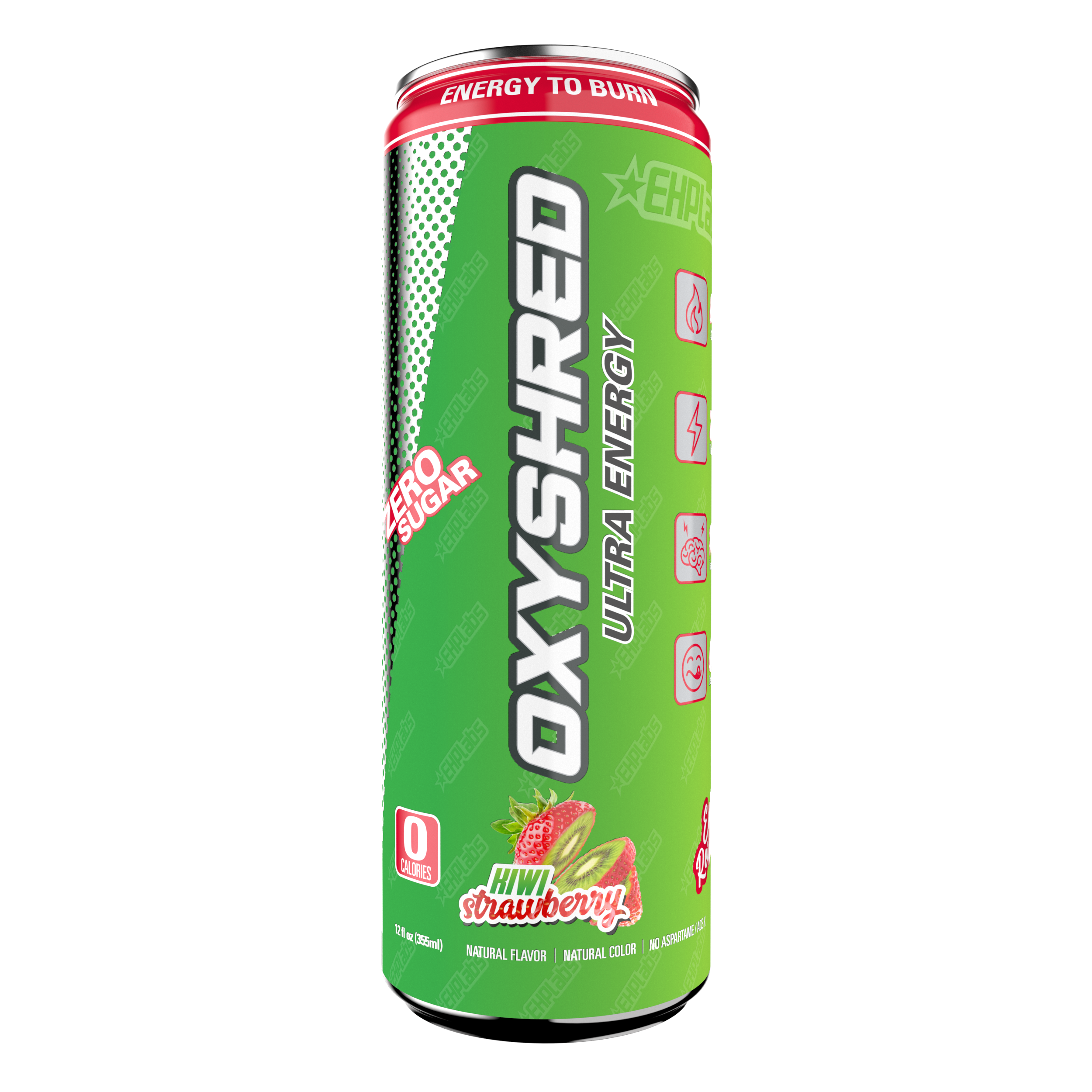 Oxyshred Kiwi Strawberry Energy Drink | Giant Eagle | Because It