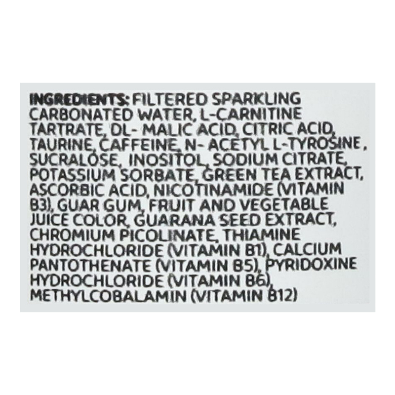 Oxyshred Peach Rings Energy Drink | Giant Eagle | Because It