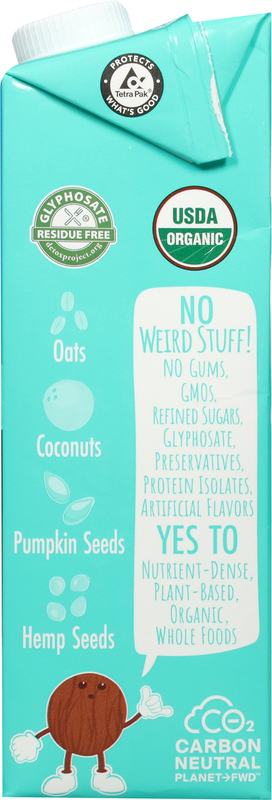 Kiki Milk Milk, Plant-Based, Organic, Original | Giant Eagle