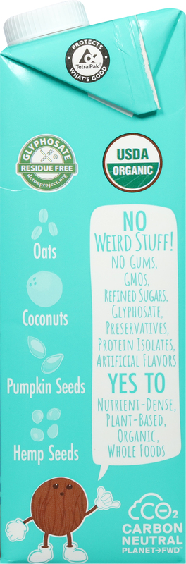 Kiki Milk Milk, Plant-Based, Organic, Chocolate | Giant Eagle