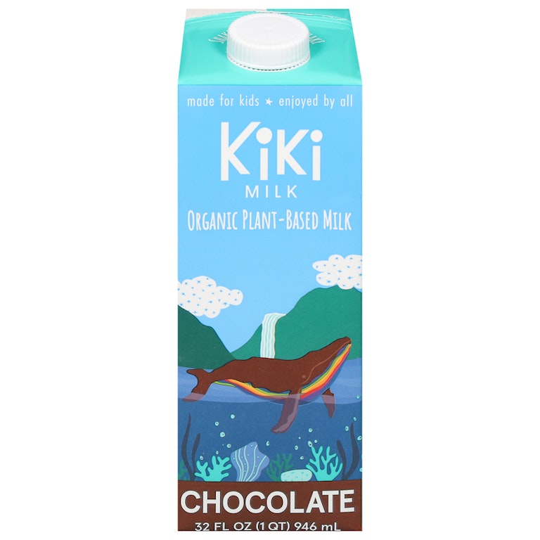 Kiki Milk Milk, Plant-Based, Organic, Chocolate | Giant Eagle Kiki Milk Milk, Plant-Based, Organic, Chocolate | Giant Eagle