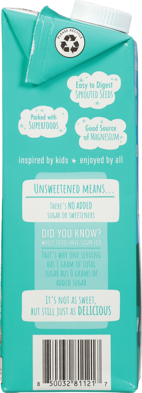 Kiki Milk Milk, Organic, Plant-Based, Unsweetened | Giant Eagle