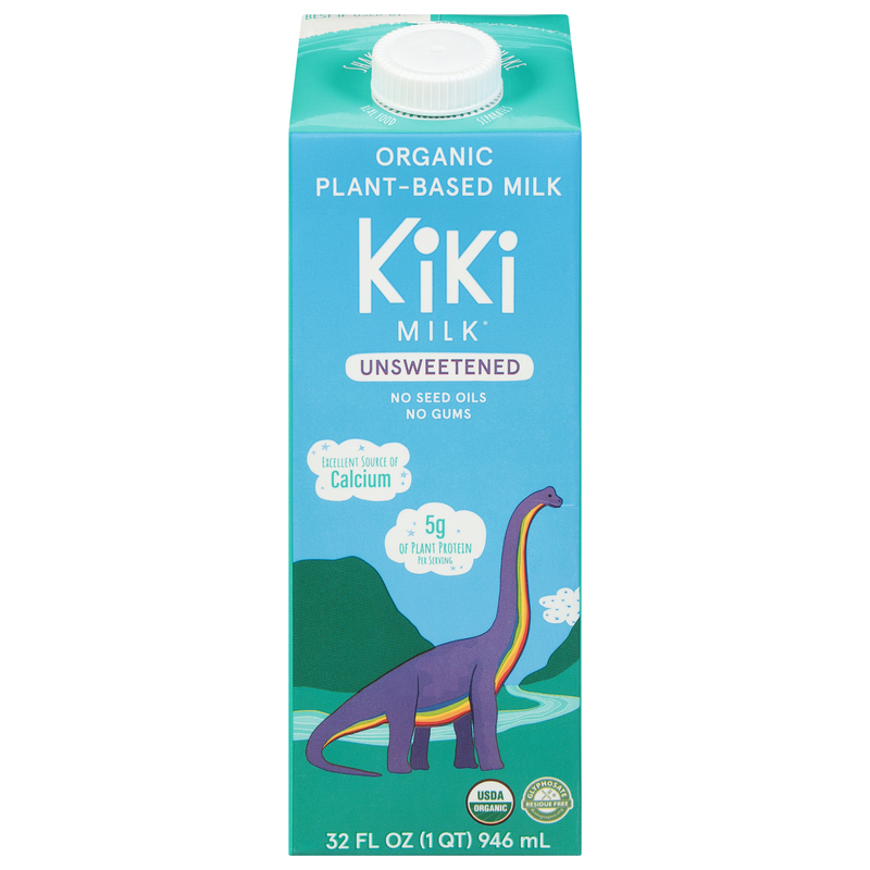 Kiki Milk Milk, Organic, Plant-Based, Unsweetened | Giant Eagle