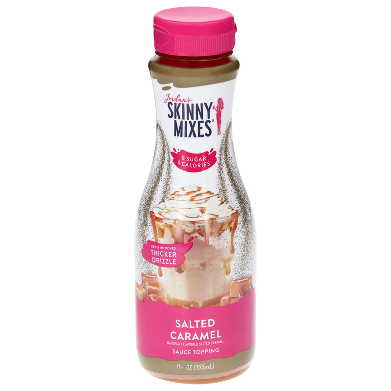 Jordan's Skinny Mixes Salted Caramel Sauce Topping | Giant Eagle