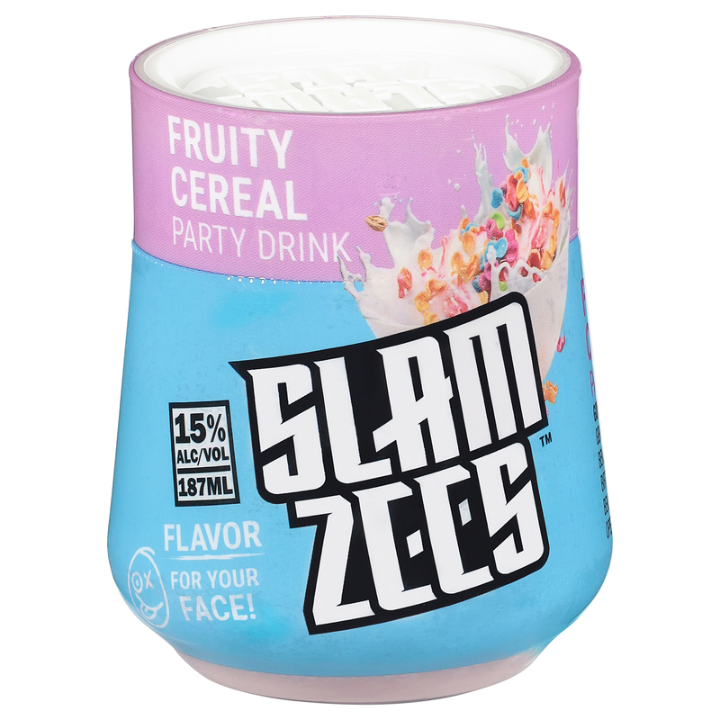 Slam Zees Fruity Cereal Party Drink | Giant Eagle | Because It