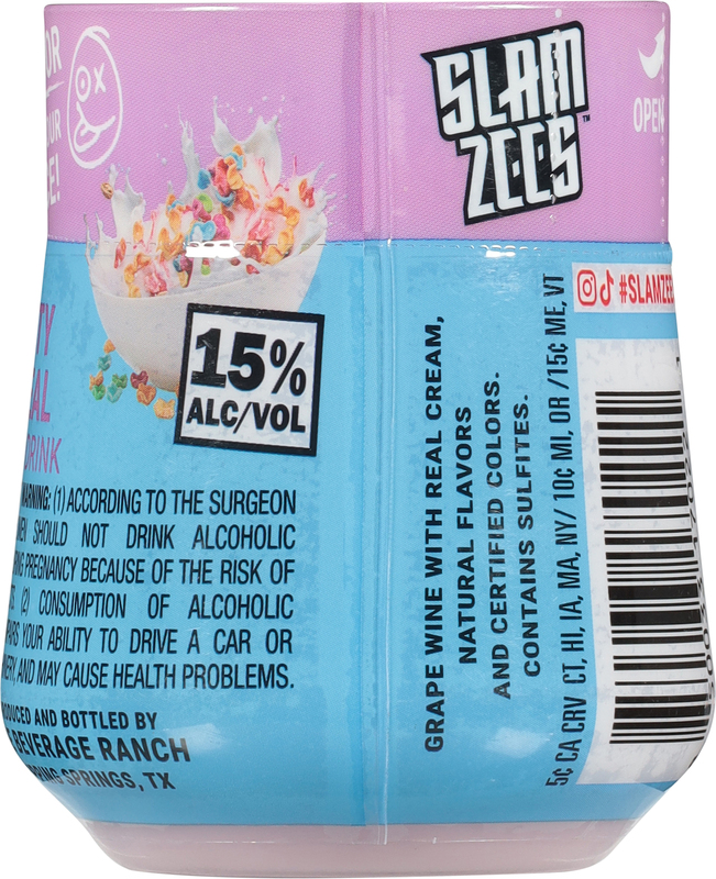 Slam Zees Fruity Cereal Party Drink | Giant Eagle | Because It