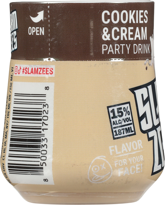 Slam Zees Cookies & Cream Party Drink | Giant Eagle | Because It