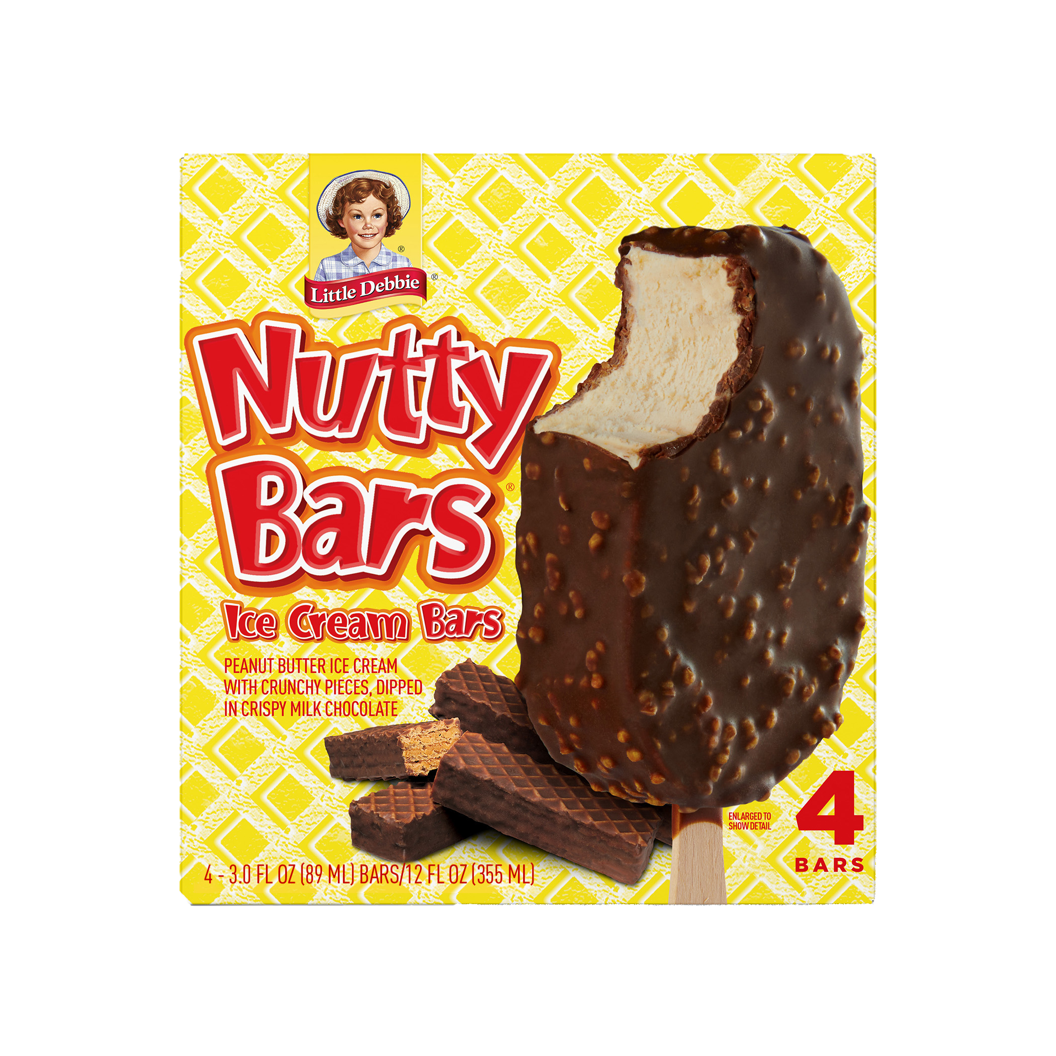 Little Debbie Nutty Bars Ice Cream Bar, Count Giant Eagle - Main Image