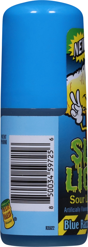 Slime Licker Sour Liquid Blue Razz Candy | Giant Eagle | Because