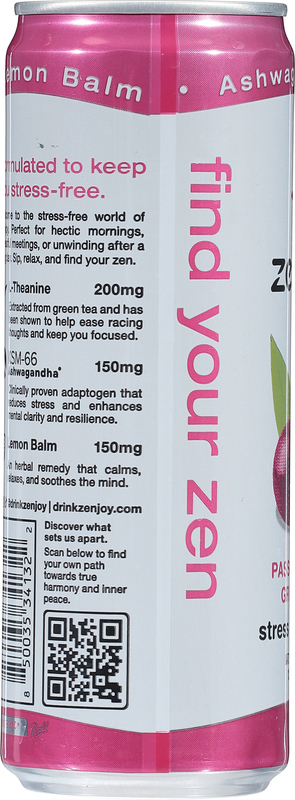Zenjoy Passion Fruit Green Tea Stress Relief Drink | Giant Eagle