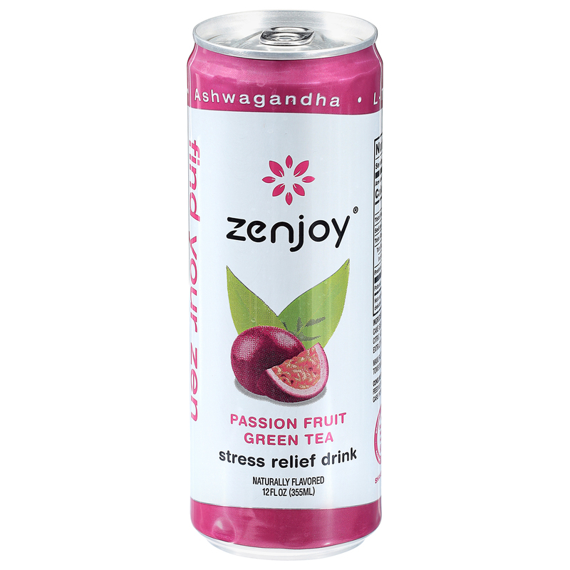 Zenjoy Passion Fruit Green Tea Stress Relief Drink | Giant Eagle