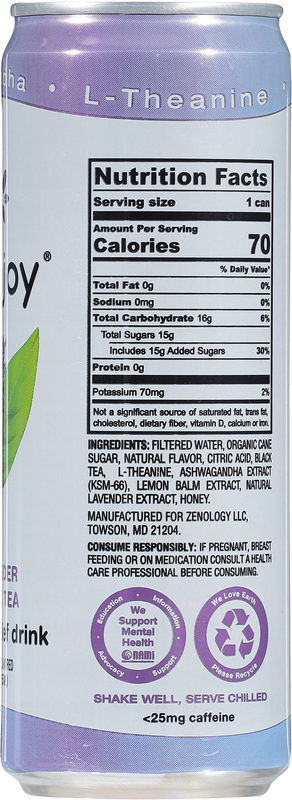Zenjoy Lavender Black Tea Stress Relief Drink | Giant Eagle