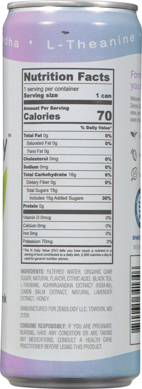 Zenjoy Relaxation Drink, Lavender Black Tea | Giant Eagle